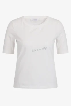 SPORTALM Shirts / Tops*Basic-Shirt mit Rundhalsausschnitt