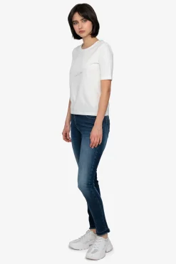 SPORTALM Shirts / Tops*Basic-Shirt mit Rundhalsausschnitt