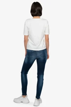 SPORTALM Shirts / Tops*Basic-Shirt mit Rundhalsausschnitt