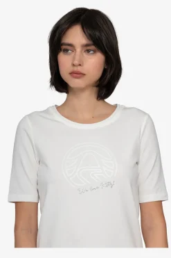 SPORTALM Shirts / Tops*Basic-Shirt mit Rundhalsausschnitt