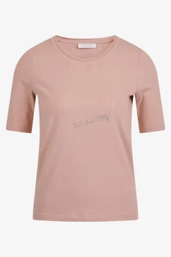 SPORTALM Shirts / Tops*Basic-Shirt mit Rundhalsausschnitt