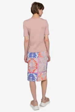 SPORTALM Shirts / Tops*Basic-Shirt mit Rundhalsausschnitt