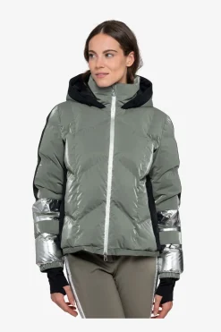 Damen SPORTALM Jacken*Daunenjacke mit Kapuze