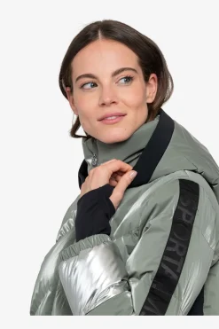 Damen SPORTALM Jacken*Daunenjacke mit Kapuze