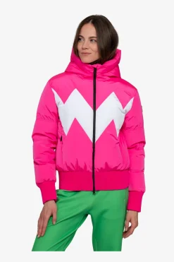 Damen SPORTALM Jacken*Daunen-Skijacke mit Kapuze