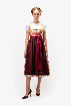 SPORTALM Dirndl*Dirndl mit Blumendruck