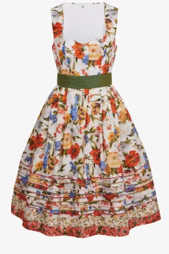 SPORTALM Dirndl*Dirndl mit Blumenprint