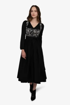 SPORTALM Dirndl*Dirndl mit Faltenrock