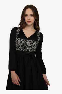 SPORTALM Dirndl*Dirndl mit Faltenrock