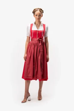 SPORTALM Dirndl*Dirndl mit traditionellen Knopfverschluss