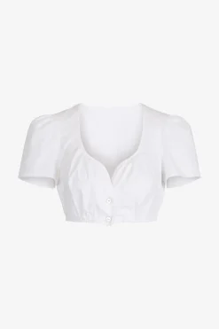 SPORTALM Blusen*Dirndlbluse mit kurzem Ärmel