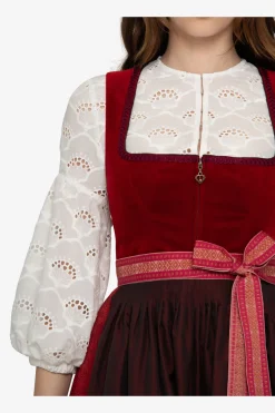 SPORTALM Blusen*Dirndlbluse mit Rundhalsausschnitt