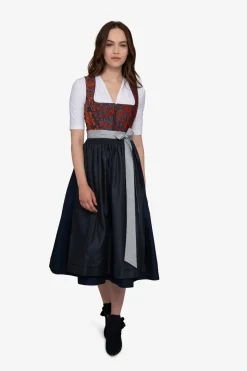 SPORTALM Blusen*Dirndlbluse mit V-Ausschnitt