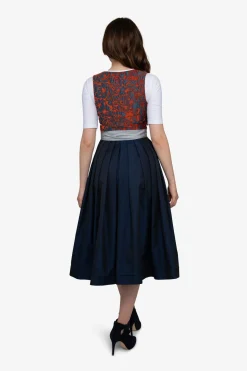 SPORTALM Blusen*Dirndlbluse mit V-Ausschnitt