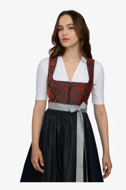 SPORTALM Blusen*Dirndlbluse mit V-Ausschnitt