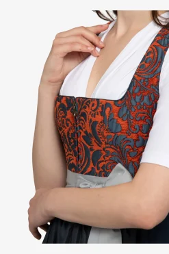 SPORTALM Blusen*Dirndlbluse mit V-Ausschnitt