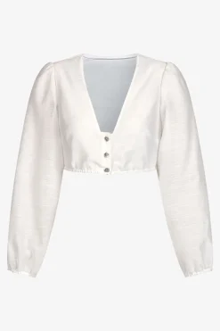 SPORTALM Blusen*Dirndlbluse mit V-Ausschnitt