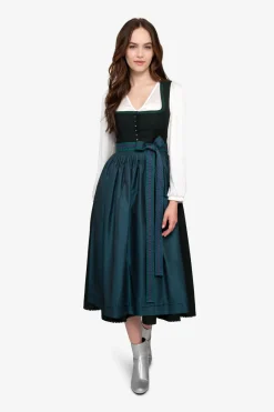 SPORTALM Blusen*Dirndlbluse mit V-Ausschnitt