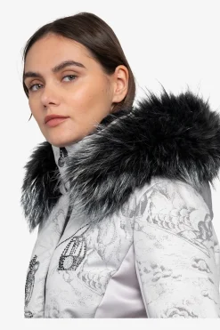 Damen SPORTALM Accessoires Mit Pelz*Echtpelz-Detail