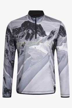 Herren SPORTALM First Layer / Mid Layer*Firstlayer mit Stehkragen