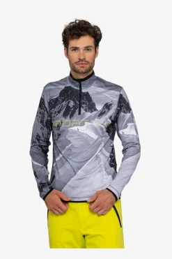 Herren SPORTALM First Layer / Mid Layer*Firstlayer mit Stehkragen