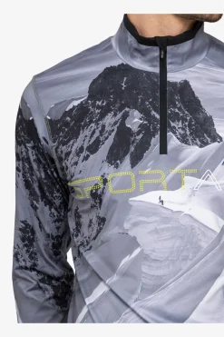 Herren SPORTALM First Layer / Mid Layer*Firstlayer mit Stehkragen