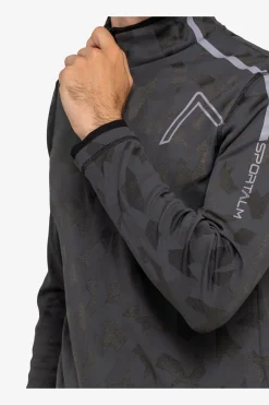 Herren SPORTALM First Layer / Mid Layer*Firstlayer mit Stehkragen