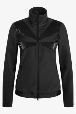 Damen SPORTALM Jacken*Fleecejacke mit Stehkragen