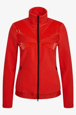 Damen SPORTALM Jacken*Fleecejacke mit Stehkragen