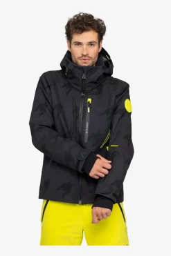Herren SPORTALM Jacken / Westen*Hardshell-Jacke mit Kapuze