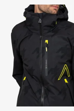 Herren SPORTALM Jacken / Westen*Hardshell-Jacke mit Kapuze