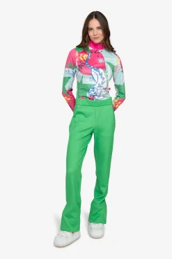 Damen SPORTALM Hosen*Hose mit leicht ausgestelltem Bein