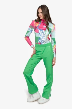 Damen SPORTALM Hosen*Hose mit leicht ausgestelltem Bein