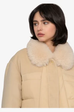 SPORTALM Mäntel|Jacken / Blazer*Jacke mit Kunstfell-Kragen