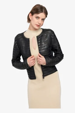 SPORTALM Jacken / Blazer*Jacke mit Rundhalsausschnitt