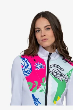 Damen SPORTALM First Layer / Mid Layer|Jacken*Jacke mit Stehkragen