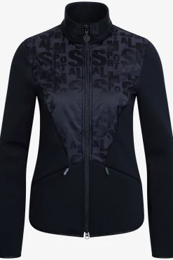 Damen SPORTALM First Layer / Mid Layer*Jacke mit Stehkragen