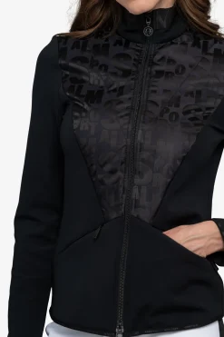 Damen SPORTALM First Layer / Mid Layer*Jacke mit Stehkragen