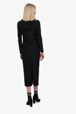 SPORTALM Kleider*Kleid mit Kapuze