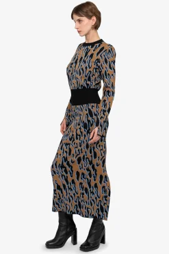 SPORTALM Kleider*Kleid mit Rundhalsausschnitt