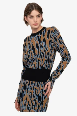 SPORTALM Kleider*Kleid mit Rundhalsausschnitt