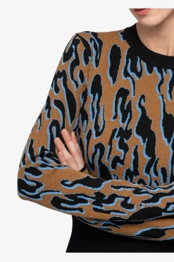 SPORTALM Kleider*Kleid mit Rundhalsausschnitt
