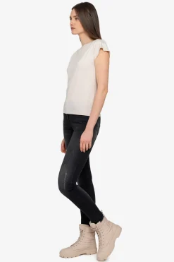 SPORTALM Shirts / Tops*Kurzarm-Shirt mit Rundhalsausschnitt