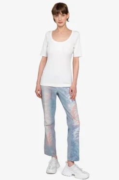 SPORTALM Shirts / Tops*Kurzarm-Shirt mit Rundhalsausschnitt