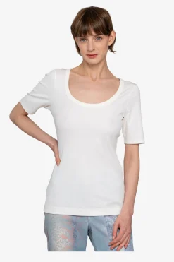 SPORTALM Shirts / Tops*Kurzarm-Shirt mit Rundhalsausschnitt