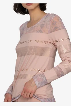 SPORTALM Sweatshirts*Langarm-Shirt mit Rundhalsausschnitt