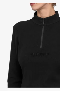 SPORTALM Shirts / Tops*Langarm-Shirt mit Stehkragen
