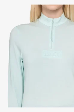 SPORTALM Shirts / Tops*Langarm-Shirt mit Stehkragen