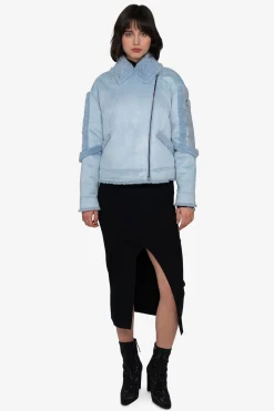 SPORTALM Jacken / Blazer*Lederjacke mit Reverskragen