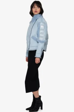 SPORTALM Jacken / Blazer*Lederjacke mit Reverskragen
